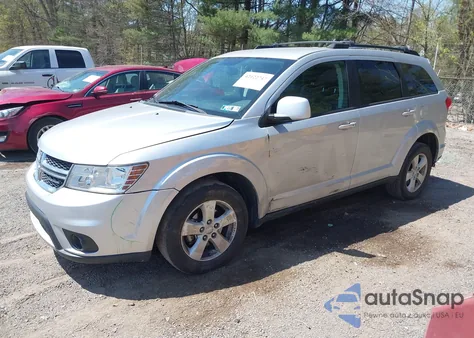 2011 Dodge Journey Mainstreet z USA, uszkodzony, nr VIN 3D4PH1FG4BT562414